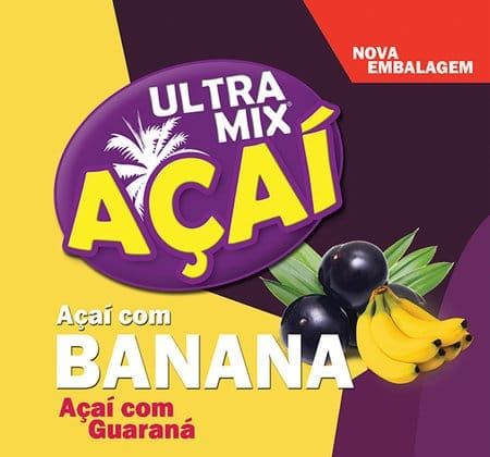 atacado cx10l banana ultra mix acai