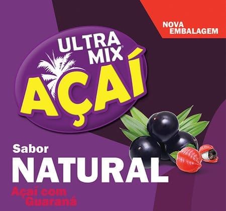 atacado cx10l natural ultra mix acai