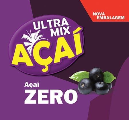 atacado cx10l zero ultra mix acai